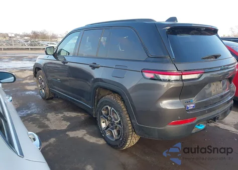 2023 Jeep Grand Cherokee 4Xe Trailhawk из США, поврежденный, VIN 1C4RJYC68P8786239